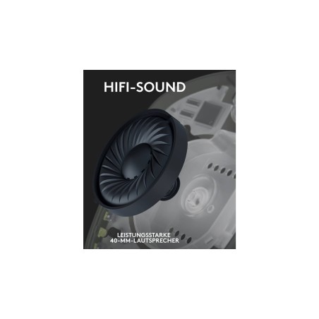 Logitech Lightspeed G435 Wireless Headset Blue & White - Ultimate Comfort & Immersive Sound!
